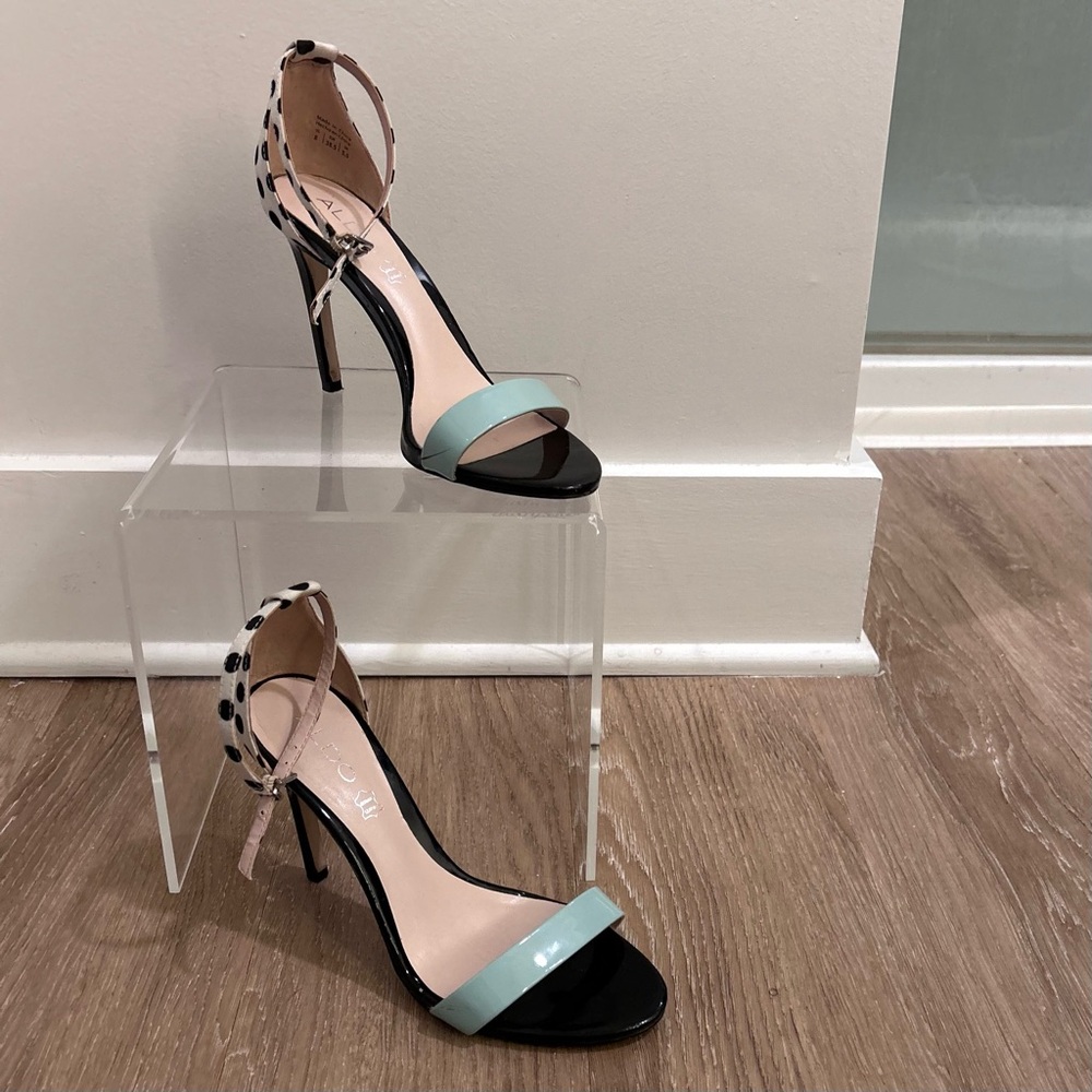 ALDO WOMENS HIGH HEELS Sz. 8